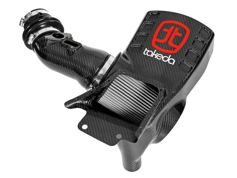 aFe Black Series Carbon Fibre Cold Air Intake - Honda Civic Type R (FK8) - 2.0L Turbo