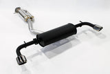 Fujitsubo AR Cat-Back Exhaust – Lexus LBX Morizo RR