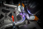 APR Catback Exhaust System - Volkswagen Golf GTI (Mk7) - w/Front Muffler - Image 47 - APR Thumbnail