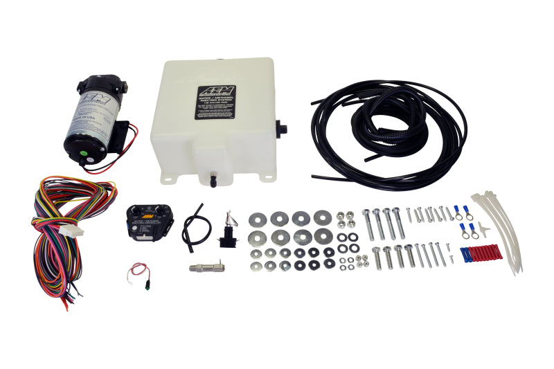 AEM V3 1 Gallon Water/Methanol Injection Kit - Universal - Internal MAP - Image 2