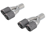 Borla Tip Kit - Jeep Grand Cherokee Trackhawk (WK2) - Quad 4in Tips - Image 3 - Borla Thumbnail