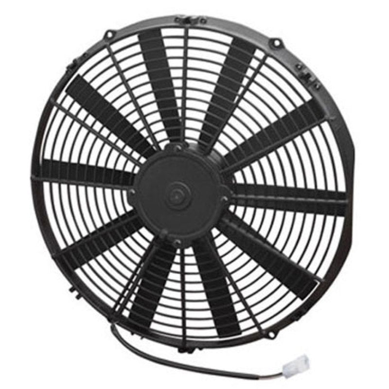 SPAL 16in Medium Profile Fan - Push - 1505 CFM (VA18-AP51/C-41S) - SPAL
