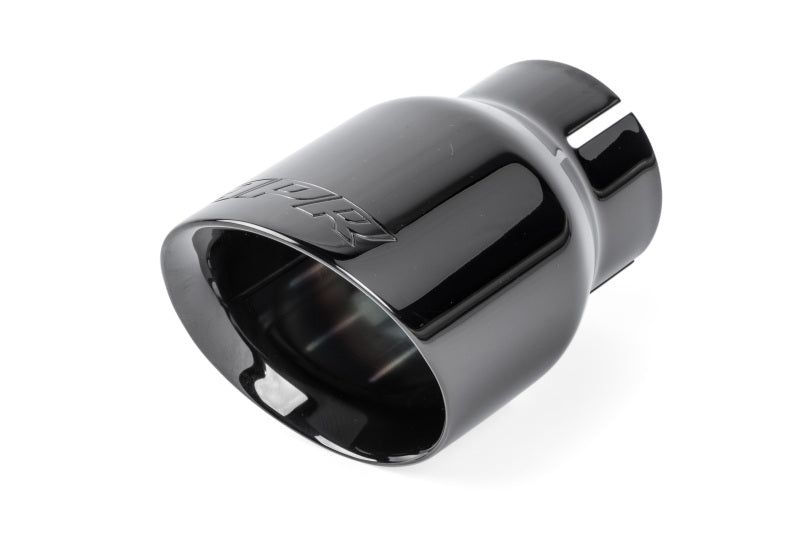 APR Double-Walled Slash-Cut Tips - Universal - 3.5in Diamond Black, Set of 2 - Image 2