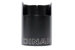Dinan Double-Walled 4.5in Clamp-On Exhaust Tip - Black - 4.5in Outlet / 3.25in Inlet - Image 3 - Dinan Thumbnail