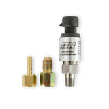 AEM 5 Bar Stainless Steel MAP Sensor Kit – 1/8" NPT Male with -4AN & 3/16 Adapters