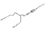 Borla Cat-Back Exhaust - Chevrolet Silverado 1500 (T1) excl. ZR2 - 3.5in Split Rear Exit 2019 - Image 12 - Borla Thumbnail