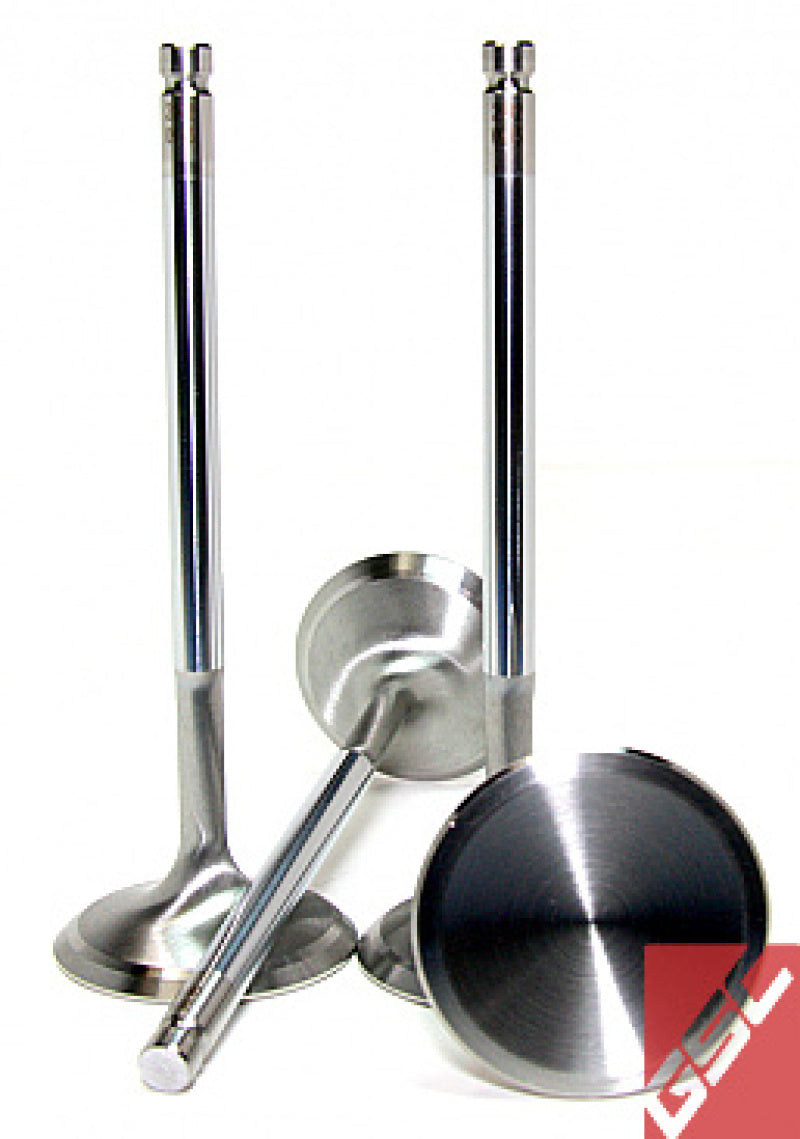 GSC Power-Division Exhaust Valve - Subaru FA20F (WRX 2015-2021) - 30mm Head (+1mm) - 23-8N Chrome Polished