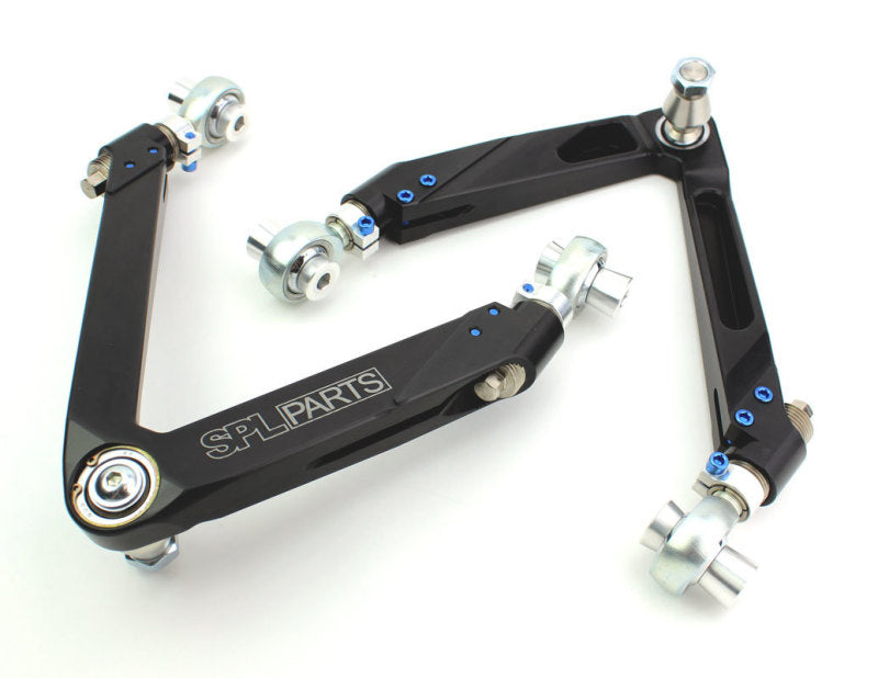 SPL Parts Front Upper Camber/Caster Arms - Nissan 350Z (Z33)
