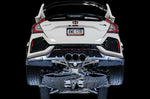 AWE Tuning Touring Edition Cat-Back Exhaust with Front Pipe & DualPhase Mid Pipe - Honda Civic Type R (FK8) - Image 4 - AWE Exhausts Thumbnail