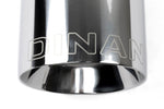 Dinan Double-Walled 4.5in Clamp-On Exhaust Tip - Polished - 4.5in Outlet / 3.25in Inlet - Image 2 - Dinan Thumbnail