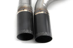 Dinan Free Flow Axleback Exhaust System - BMW 330i/430i (F30/F31/F32/F33/F36) - Black Tips - Image 5 - Dinan Thumbnail