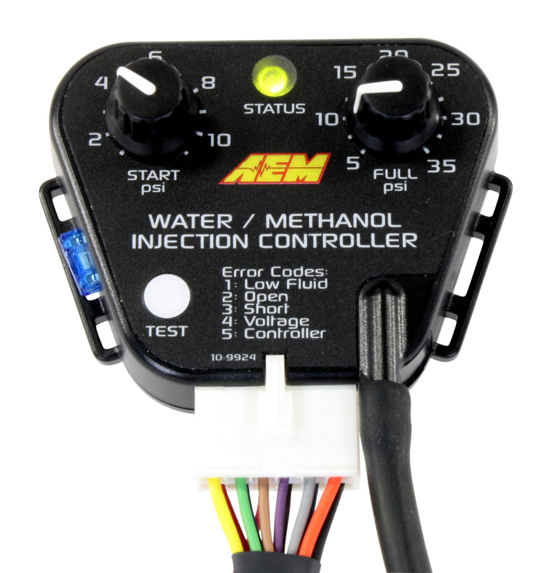 AEM V3 Standard Boost Controller Kit - Universal - Internal MAP 35psi Max - Image 2
