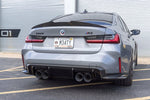 Dinan Carbon Fibre Rear Diffuser Surround - BMW M3/M4 (G80/G82/G83) - Image 2 - Dinan Thumbnail