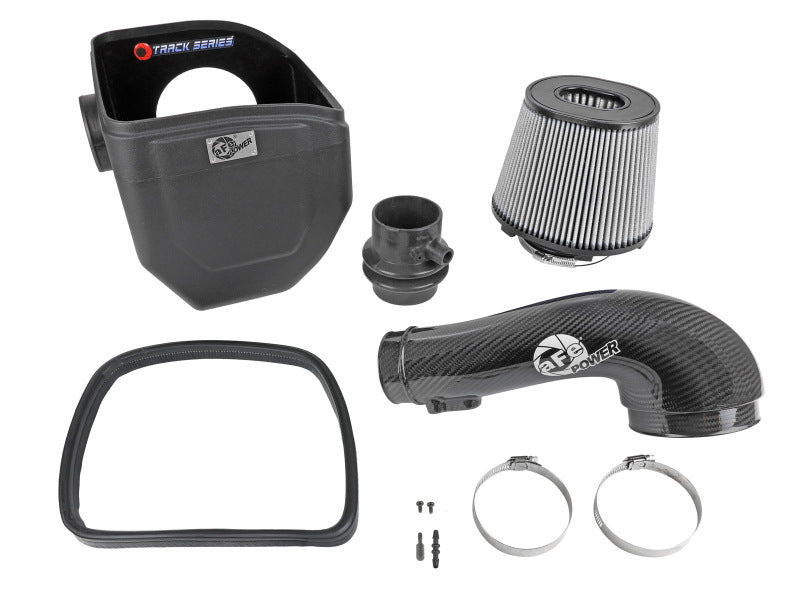 aFe Track Series Carbon Fibre Cold Air Intake - Nissan Patrol (Y61) - 4.8L - Image 2
