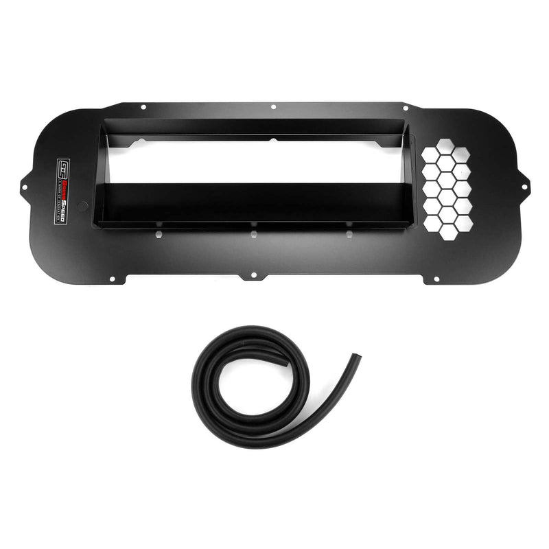 GrimmSpeed Top Mount Intercooler Splitter - Subaru WRX (GDA/GGA) MY02-03 - Image 2 - GrimmSpeed