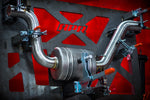 APR Catback Exhaust System - Volkswagen Golf GTI (Mk7) - w/Front Muffler - Image 49 - APR Thumbnail