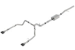 Borla Cat-Back Exhaust - Chevrolet Silverado 1500 (T1) excl. ZR2 - 3.5in Split Rear Exit 2019 - Image 14 - Borla Thumbnail
