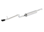 Borla Cat-Back Exhaust - Jeep Wrangler (JK) - Dirt Sport 2.5in Single Rear Exit - Borla Thumbnail