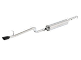 Borla Cat-Back Exhaust - Jeep Wrangler (JK) - Dirt Sport 2.5in Single Rear Exit