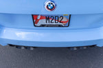 Dinan Valved Axleback Exhaust System - BMW M2 (G87) - Polished Tips - Image 8 - Dinan Thumbnail
