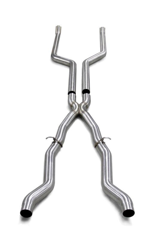Dinan High Flow Middle Exhaust - BMW M550i xDrive (G30) - 3in - Stainless Steel - Image 2