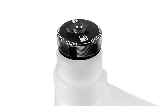 Radium Engineering Quick Fill Dump Can Caps - Universal 19L (5 Gal) Motorsport Dump Cans