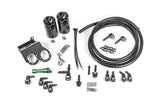Radium Engineering Dual Catch Can Kit - Chevrolet Corvette Z06 (C7) - Fluid Lock