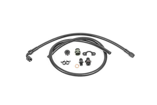Radium Engineering Fuel Rail Plumbing Kit - Mitsubishi Lancer Evolution IV-VI (CN9A/CP9A) - Radium Engineering