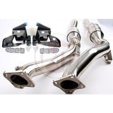 Wagner Tuning Performance Intercooler + Catted Downpipe Package - Audi RS4 Avant (B5)