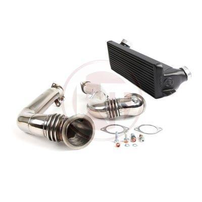 Wagner Tuning EVO1 Intercooler + Catless Downpipe Package - BMW 135i (E82/E88) / 1M (E82) / 335i (E90/E91/E92/E93) - Wagner Tuning