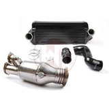 Wagner Tuning Competition EVO2 Intercooler + Catless Downpipe Package - BMW 135i (E82/E88) / 335i (E90/E91/E92/E93)