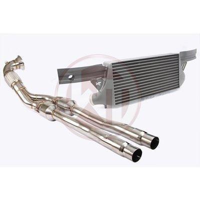 Wagner Tuning Competition EVO2 Intercooler + Catted Downpipe Package - Audi RS3 8P - Wagner Tuning