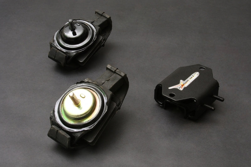 HARDRACE Hardened Engine and Transmission Mount - Nissan Silvia / 180SX / 200SX (S13/S14/S15) - Street Version - HARDRACE