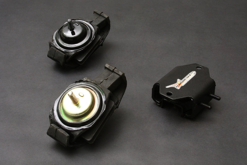 HARDRACE Hardened Engine and Transmission Mount - Nissan Silvia / 180SX / 200SX (S13/S14/S15) - Street Version