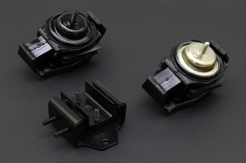 HARDRACE hardened engine and transmission mounts 70A – Nissan Silvia / 180SX / 200SX / Cima – 3-piece kit - Hardrace
