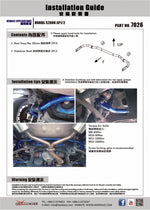 HARDRACE Rear Sway Bar - Honda S2000 (AP1/AP2) - 30mm - Image 6 - HARDRACE Thumbnail