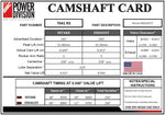 GSC Power-Division Billet R3 Camshaft Set - Nissan RB26DETT - Profile View - GSC Power Division Thumbnail
