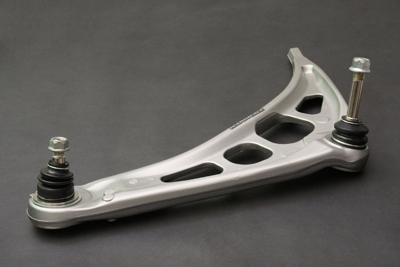 HARDRACE front lower control arms with roll centre adjuster – BMW 3 Series (E46) / Z4 – forged aluminium pair - Hardrace
