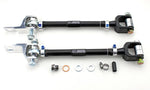 SPL Titanium Series HICAS delete kit: two adjustable toe links, billet brackets and fittings (product illustration) - SPL Parts Thumbnail