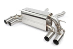 Dinan Free Flow Axleback Exhaust System with X-Pipe - BMW M2 Competition (F87) - Black Tips - Image 6 - Dinan Thumbnail