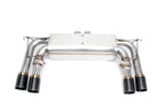 Dinan Free Flow Axleback Exhaust System - BMW X5 M/X6 M (F85/F86) - Black Tips - Image 2 - Dinan Thumbnail