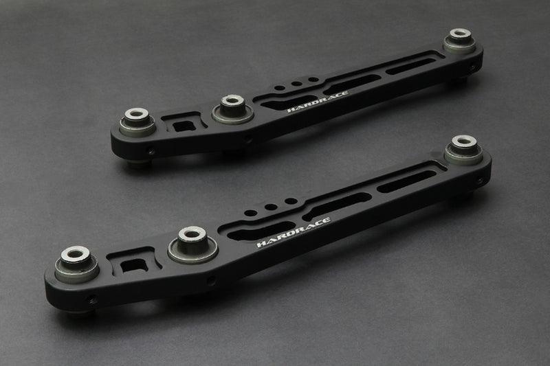 HARDRACE Rear Lower Control Arm - Honda Civic (EC/ED/EE/EF/EG/EH) - Hardened Rubber - HARDRACE