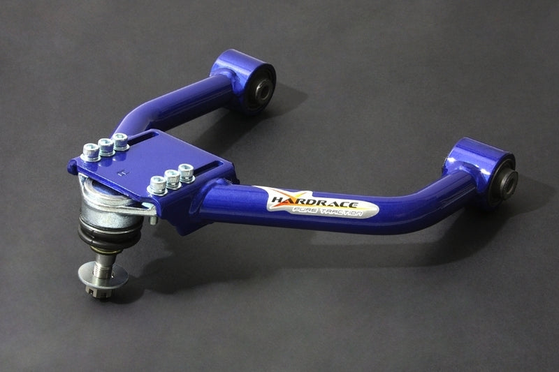 HARDRACE front upper negative arms – Lexus IS / GS / Toyota Mark X / Crown – adjustable pair - Hardrace