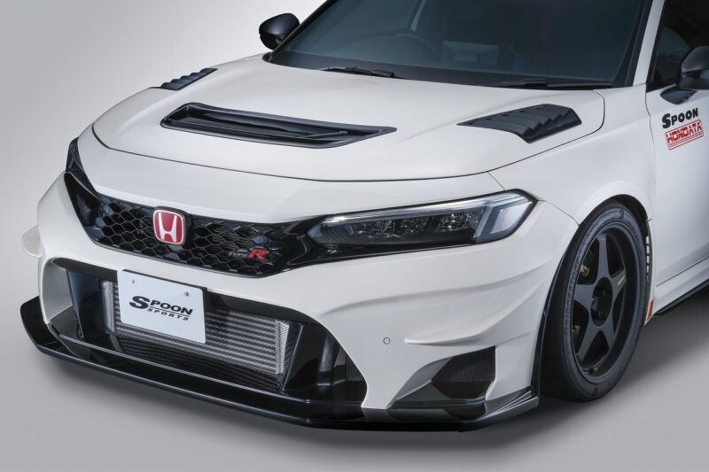 Spoon Sports S-TAI Racing Front Bumper Bar - Honda Civic Type R (FL5) - SPOON