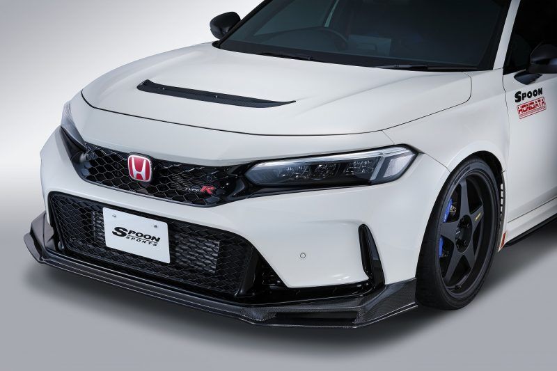 Spoon Sports Front Carbon Lip Spoiler - Honda Civic Type R (FL5) - Street - SPOON