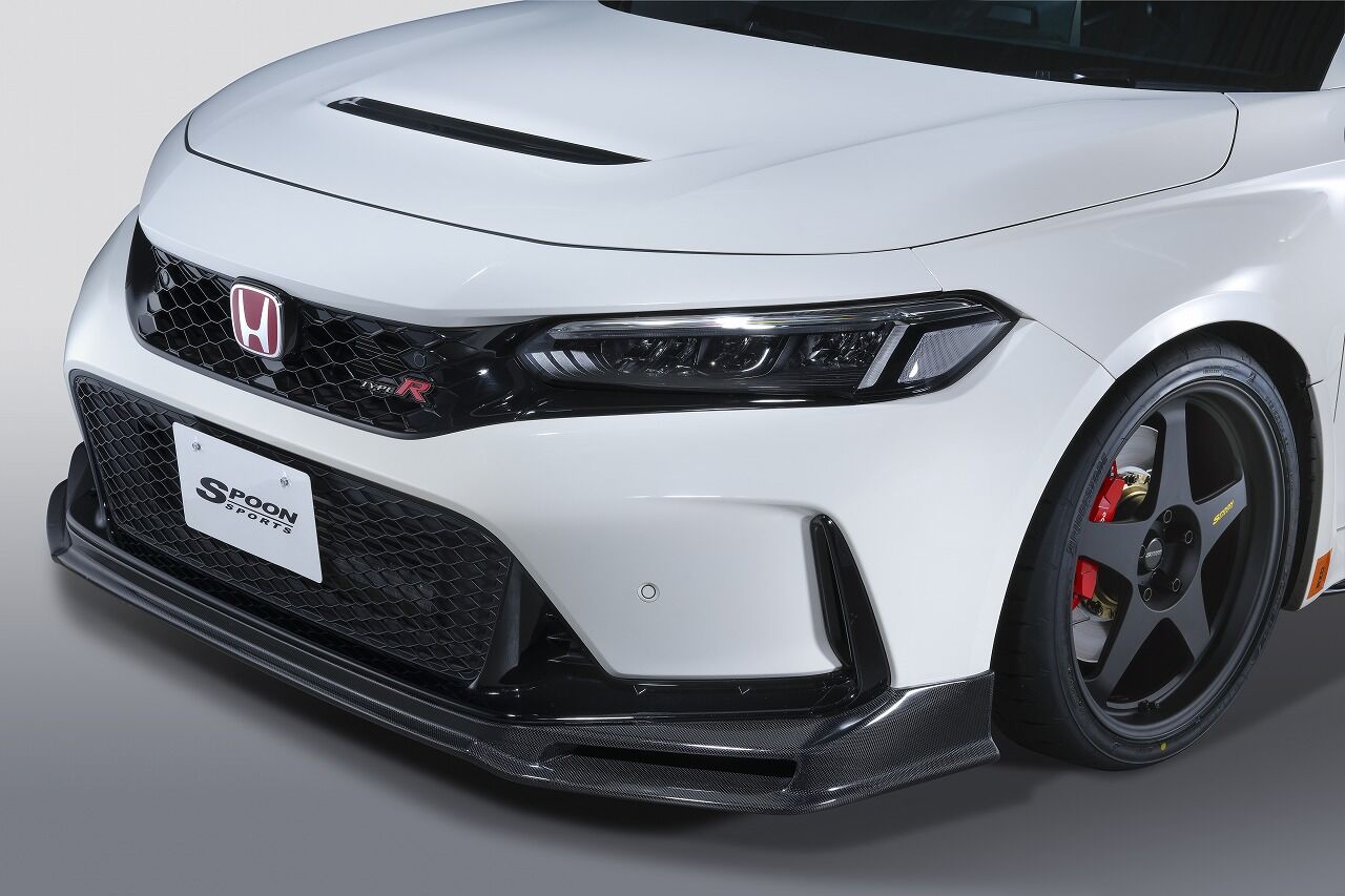 Spoon Sports Carbon Lip Spoiler - Honda Civic Type R (FL5) - Race