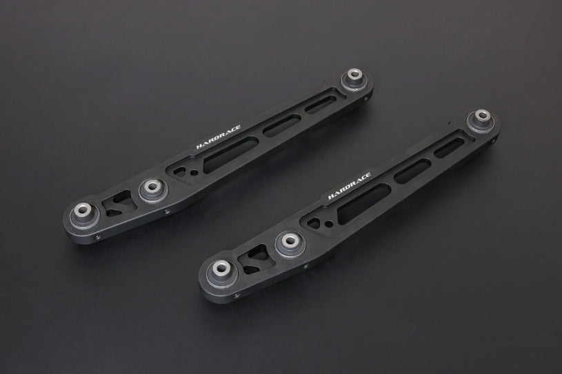 HARDRACE Rear Lower Control Arm 40mm Shock Bush - Honda Civic (EK/EJ/EM1) - Hardened Rubber - Black