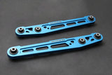 HARDRACE Rear Lower Control Arm 40mm Shock Bush - Honda Civic (EK/EJ/EM1) - Hardened Rubber - Aluminium Body