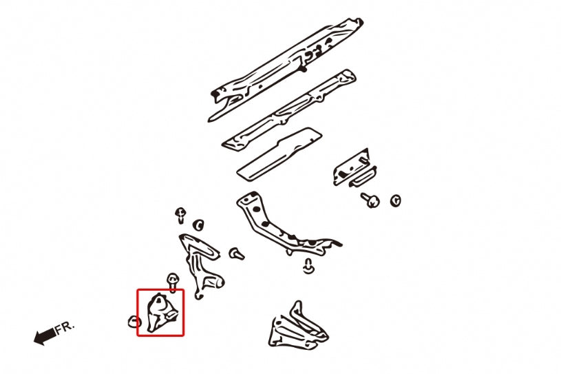 HARDRACE Hardened Engine Mount - Mazda RX-8 (SE3P) - Street Version - Image 2