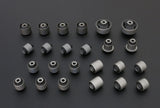 HARDRACE Complete Bushing Kit - Honda Accord V6 (UC1) / Accord Euro (CL) - Hardened Rubber